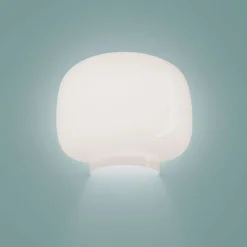 Foscarini Chouchin 3 Semi -seinävalo valkoinen