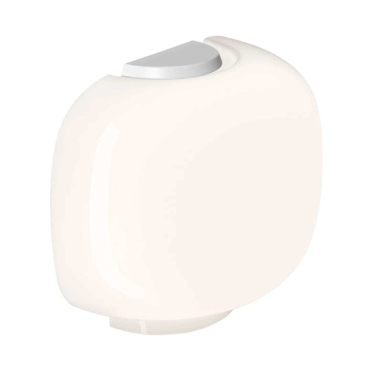 Foscarini Chouchin 3 Semi -seinävalo valkoinen