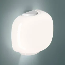 Foscarini Chouchin 3 Semi -seinävalo valkoinen