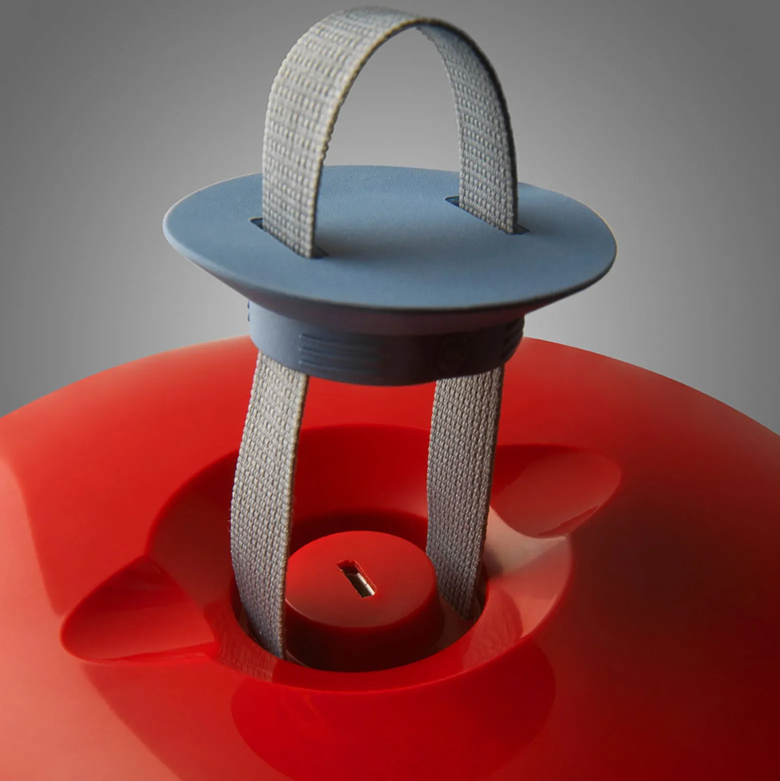 Foscarini Cri Cri LED-koristevalaisin, punainen