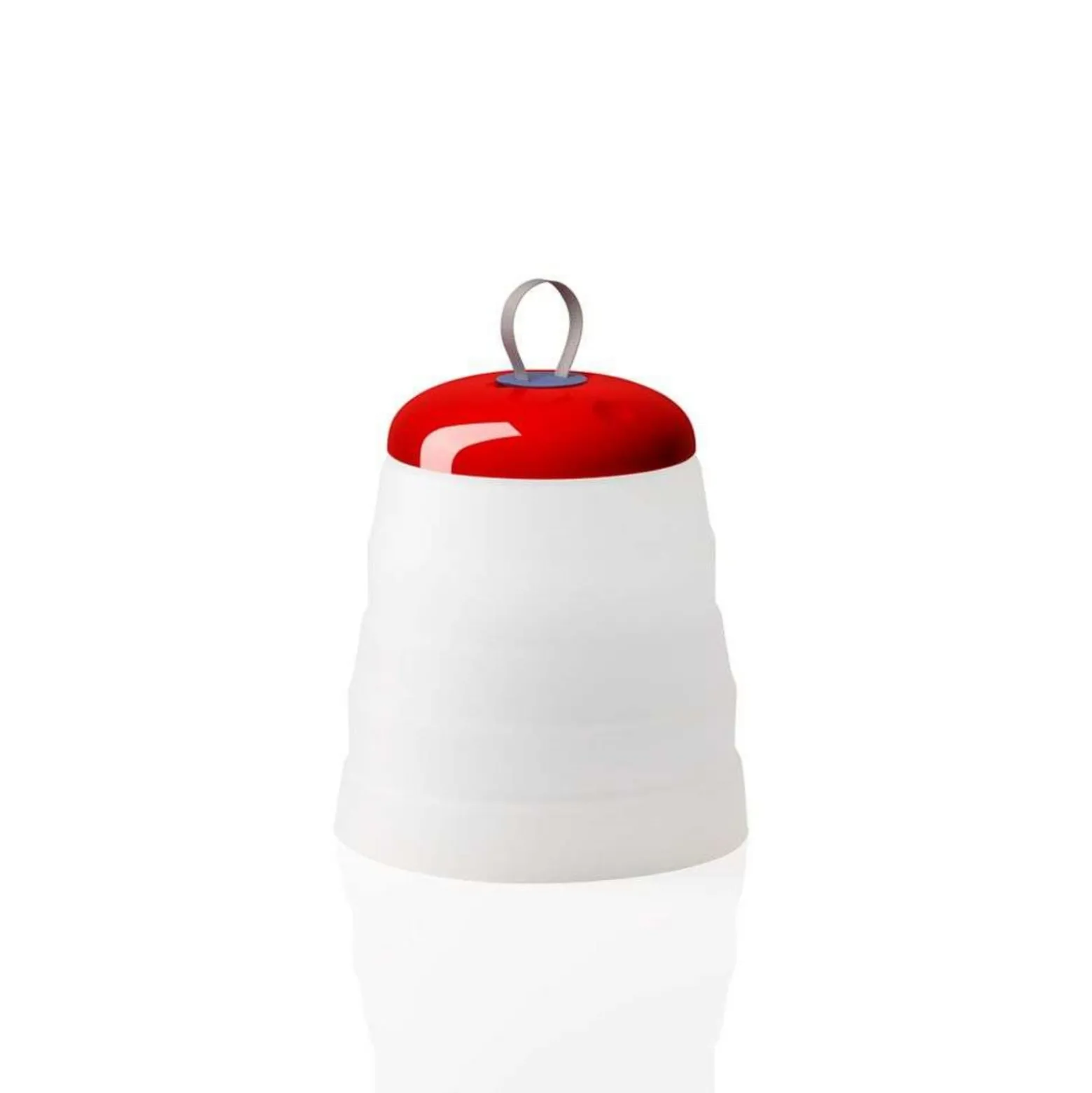 Foscarini Cri Cri LED-koristevalaisin, punainen