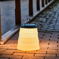 Foscarini Cri Cri LED-koristevalaisin, vihreä