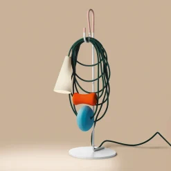 Foscarini Filo -LED-pöytälamppu, Teodora