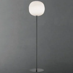 Foscarini Gem terra -lattiavalo, grafiitti