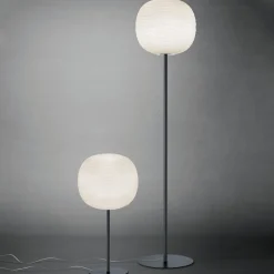 Foscarini Gem terra -lattiavalo, grafiitti