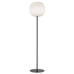 Foscarini Gem terra -lattiavalo, grafiitti