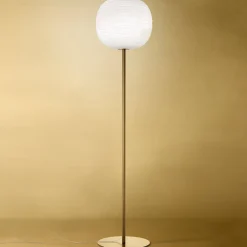 Foscarini Gem terra -lattiavalo, kulta