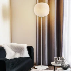 Foscarini Gem terra -lattiavalo, valkoinen