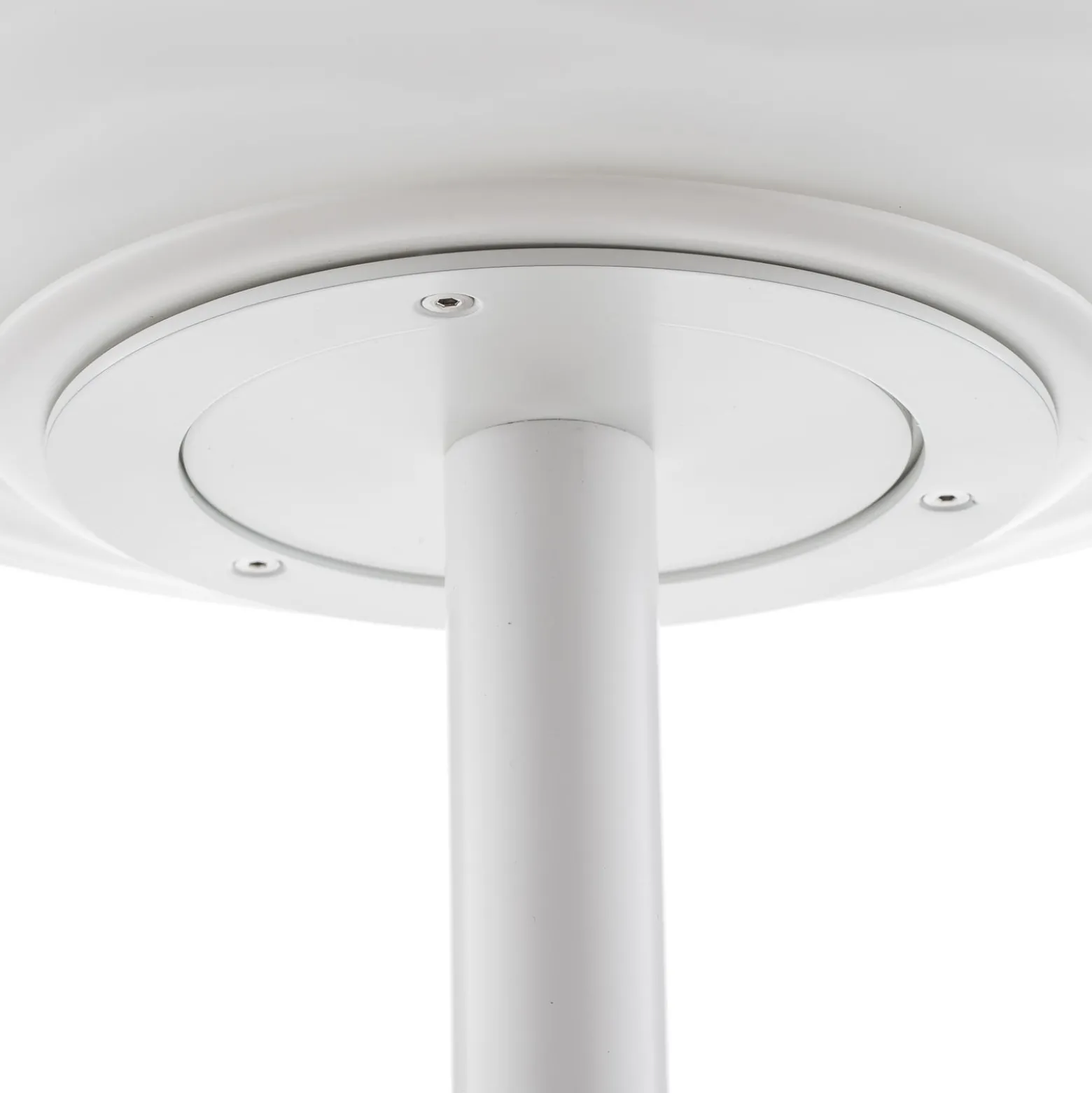 Foscarini Gem terra -lattiavalo, valkoinen