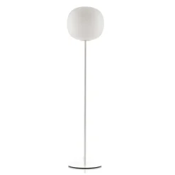 Foscarini Gem terra -lattiavalo, valkoinen