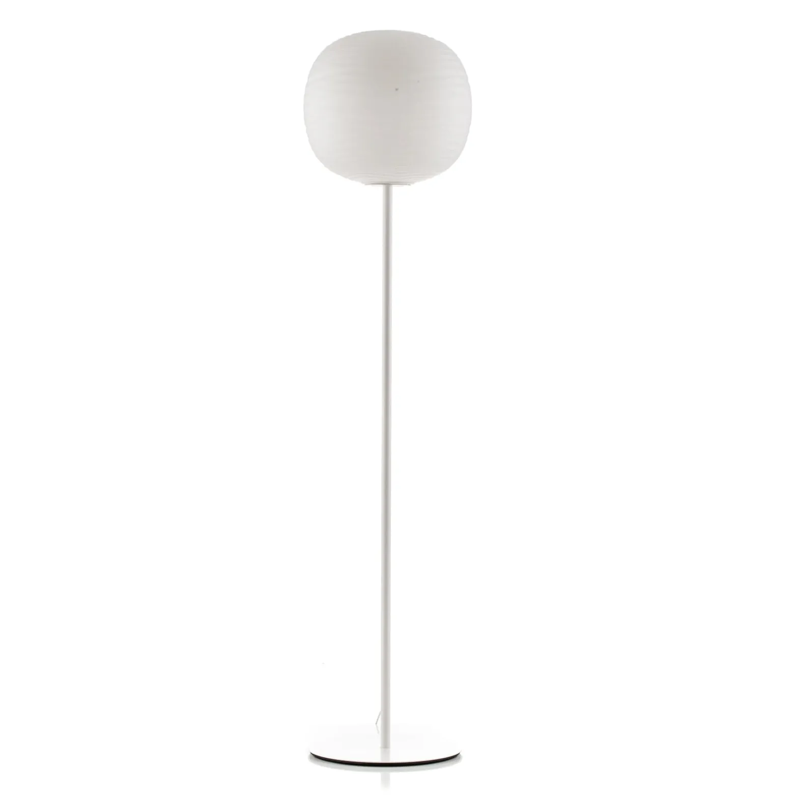 Foscarini Gem terra -lattiavalo, valkoinen