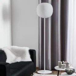 Foscarini Gem terra -lattiavalo, valkoinen