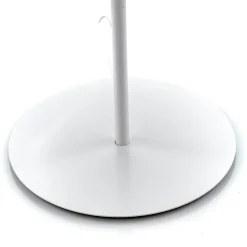 Foscarini Gem terra -lattiavalo, valkoinen