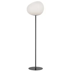 Foscarini Gregg grande -lattiavalo 186cm grafiitti