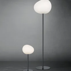 Foscarini Gregg grande -lattiavalo 186cm grafiitti