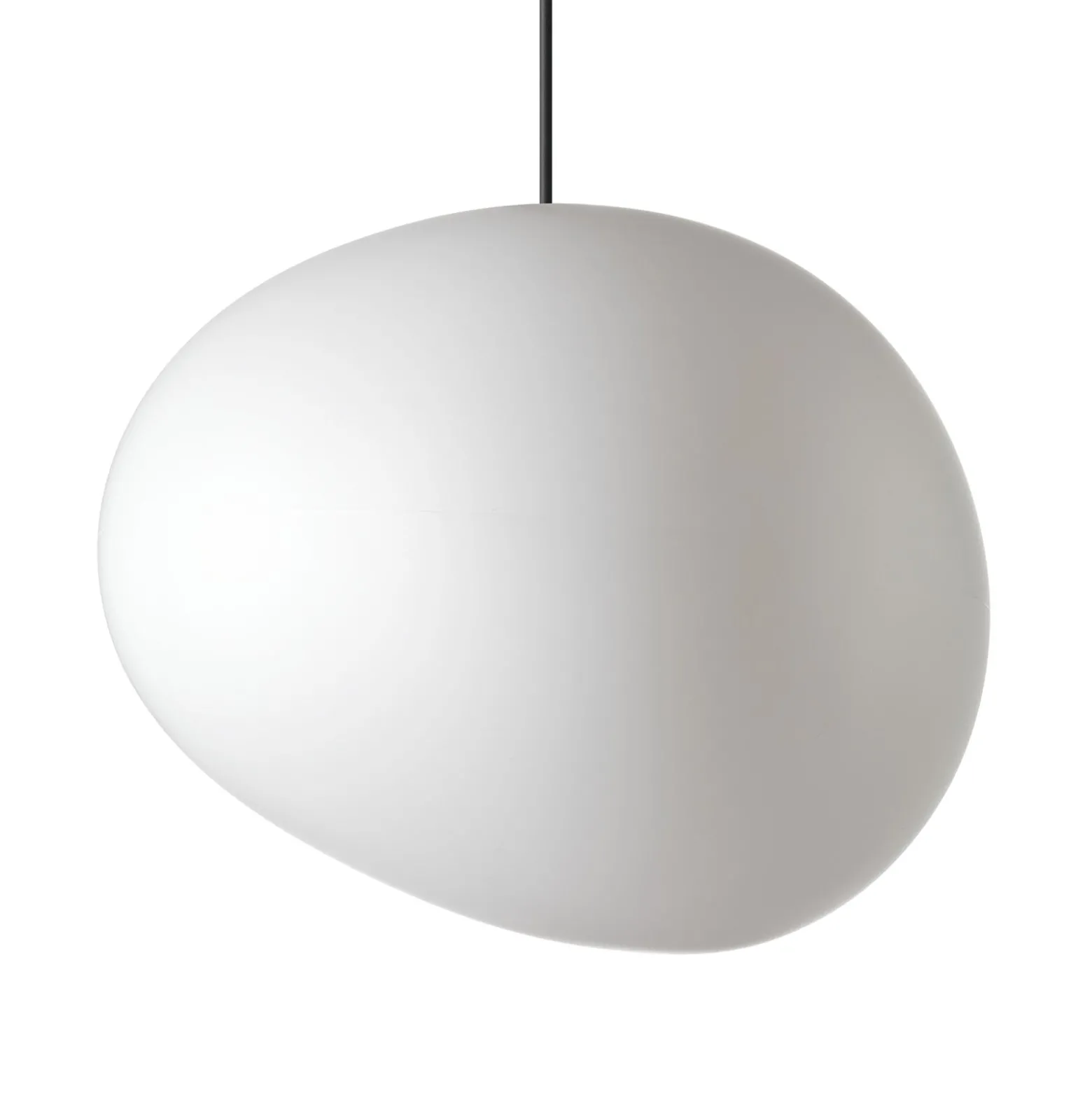 Foscarini Gregg grande LED-riippuvalaisin, himmennettävä
