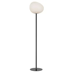 Foscarini Gregg media -lattiavalo 151 cm grafiitti