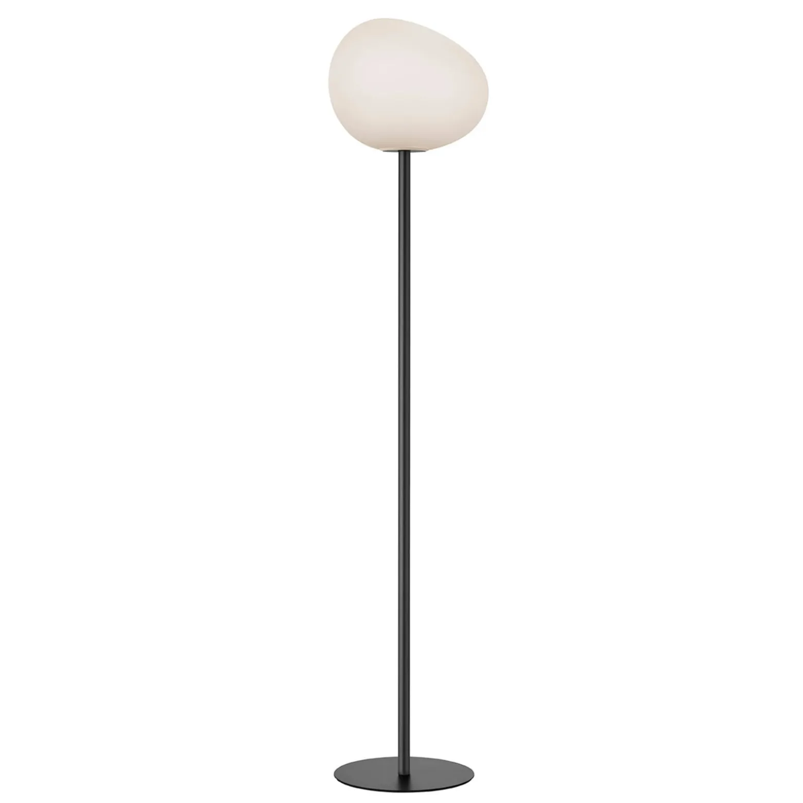 Foscarini Gregg media -lattiavalo 151 cm grafiitti