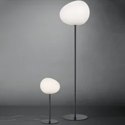 Foscarini Gregg media -lattiavalo 151 cm grafiitti
