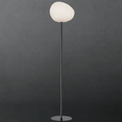 Foscarini Gregg media -lattiavalo 151 cm grafiitti