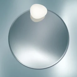 Foscarini Gregg piccola -peilivalaisin, valkoinen