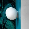 Foscarini Gregg piccola-seinälamppu valkoinen IP40