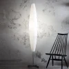 Foscarini Havana -lattiavalo, himmennin, valkoinen