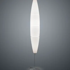 Foscarini Havana -lattiavalo, himmennin, valkoinen