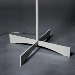 Foscarini Havana -lattiavalo, himmennin, valkoinen
