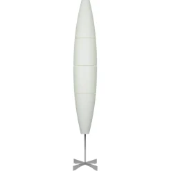Foscarini Havana -lattiavalo, himmennin, valkoinen