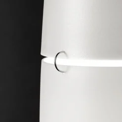 Foscarini Havana -lattiavalo, himmennin, valkoinen