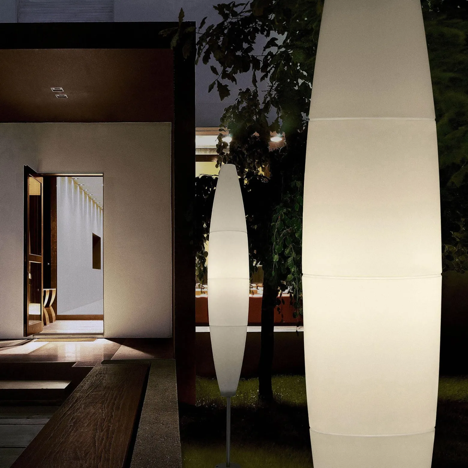 Foscarini Havana outdoor terra -koristevalaisin