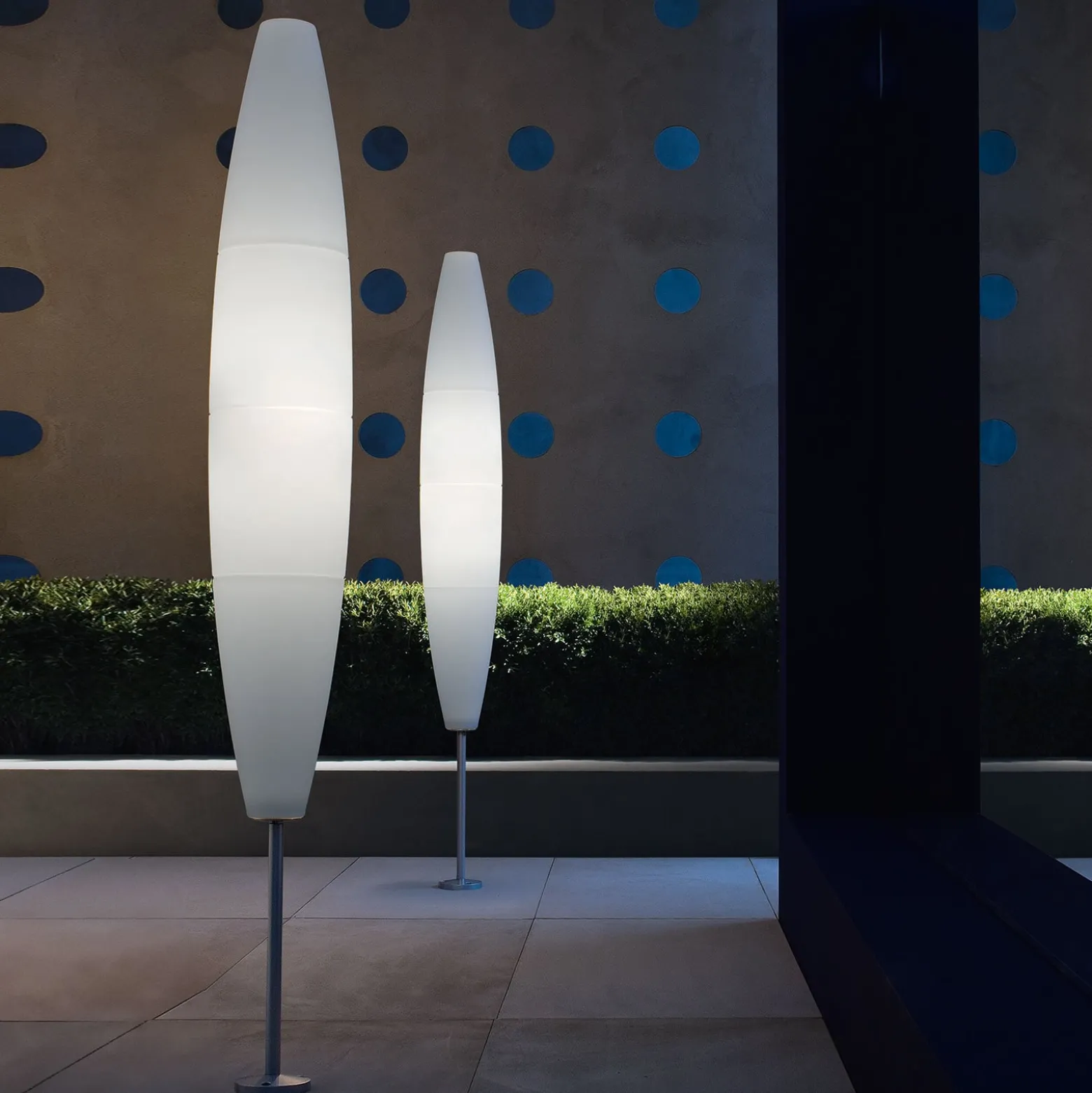 Foscarini Havana outdoor terra -koristevalaisin