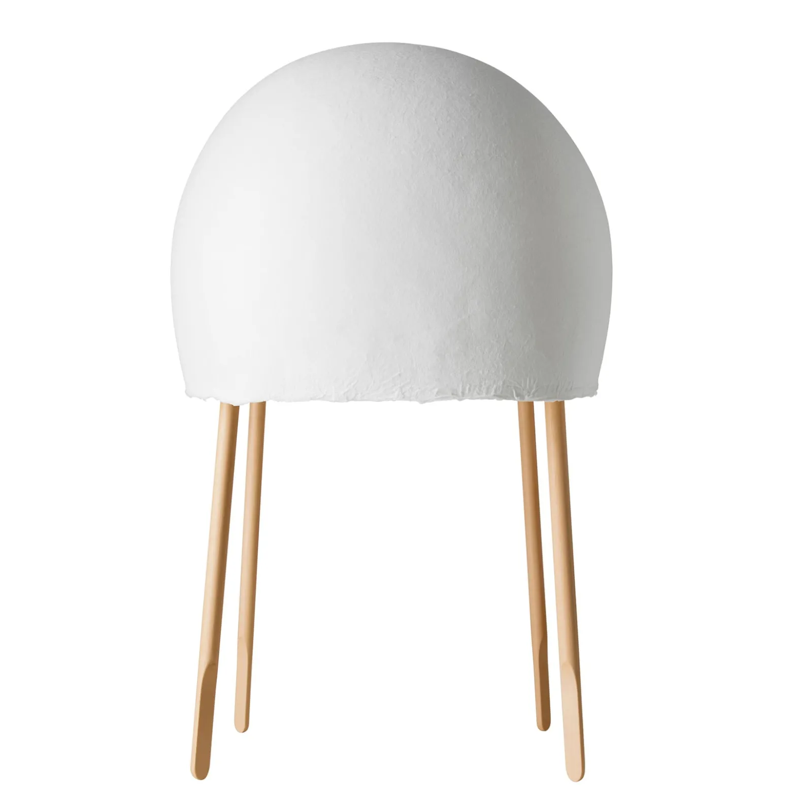 Foscarini Kurage -pöytälamppu washi-paperia