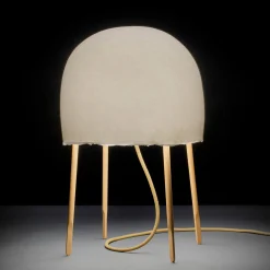 Foscarini Kurage -pöytälamppu washi-paperia