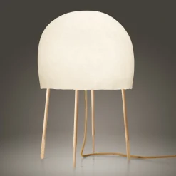 Foscarini Kurage -pöytälamppu washi-paperia