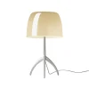 Foscarini Lumiere grande alumiini/kerma, himmennys