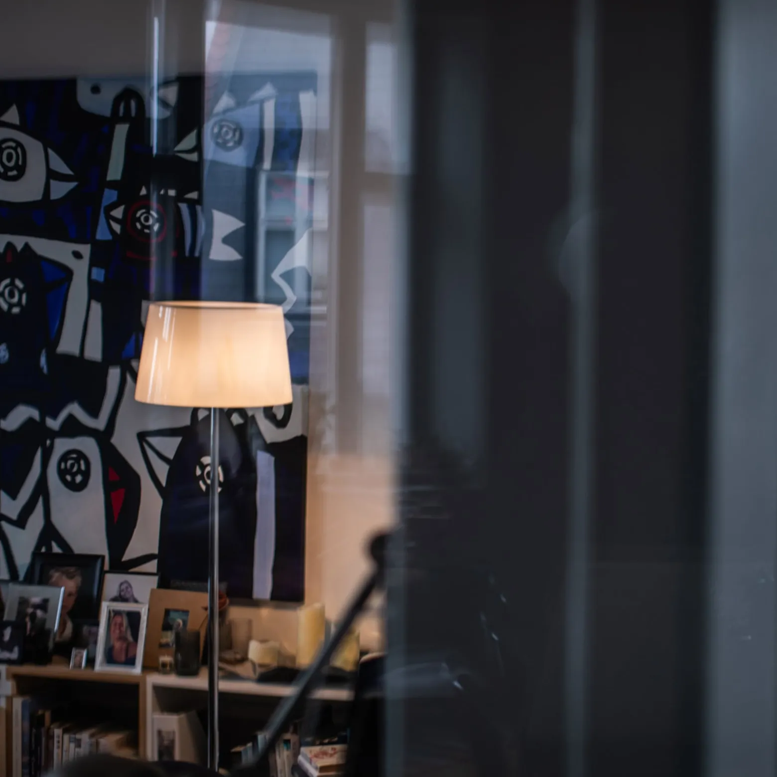 Foscarini Lumiere XXL lattiavalaisin alu/valkoinen