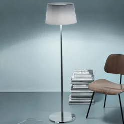 Foscarini Lumiere XXL lattiavalaisin alu/valkoinen