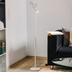 Foscarini Magneto LED-lattiavalaisin, valkoinen