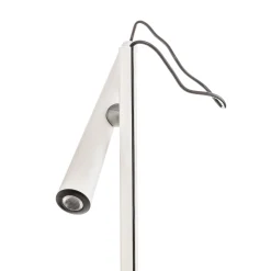 Foscarini Magneto LED-lattiavalaisin, valkoinen