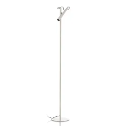 Foscarini Magneto LED-lattiavalaisin, valkoinen