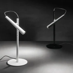 Foscarini Magneto LED -pöytävalaisin, musta