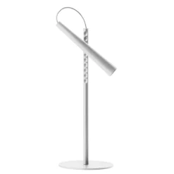 Foscarini Magneto LED -pöytävalaisin, valkoinen