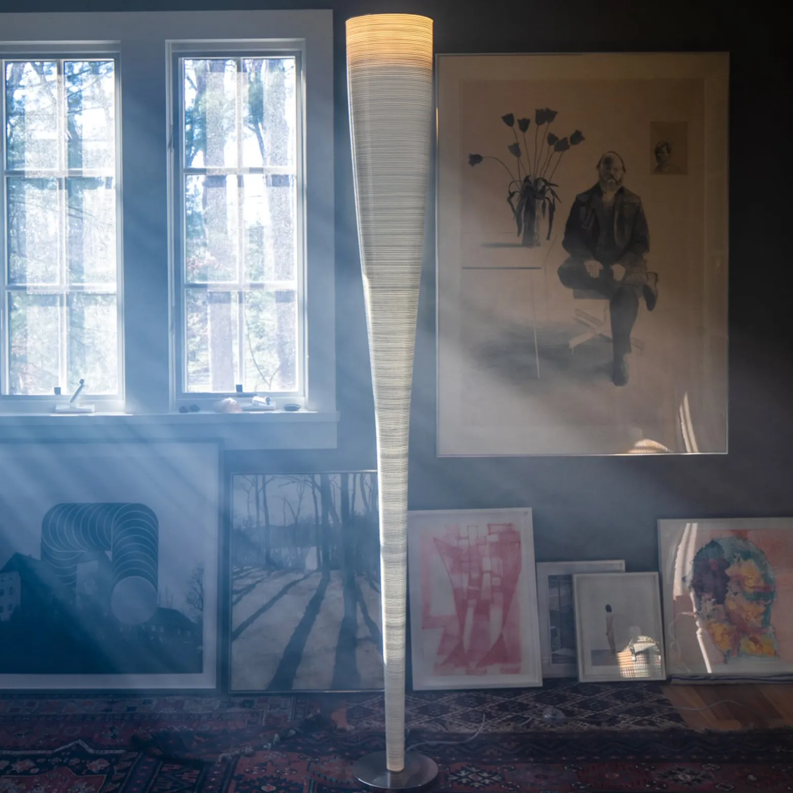 Foscarini Mite Anniversario -lattiavalo, himmennin