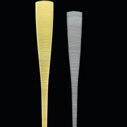 Foscarini Mite LED-lattiavalaisin, musta