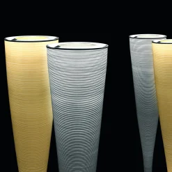 Foscarini Mite LED-lattiavalaisin, musta