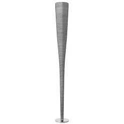 Foscarini Mite LED-lattiavalaisin, musta