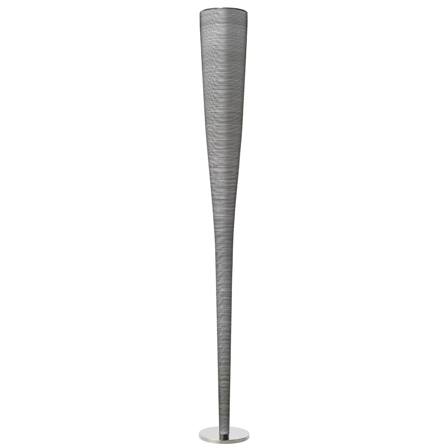 Foscarini Mite LED-lattiavalaisin, musta