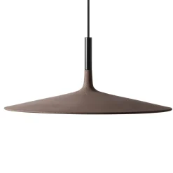 Foscarini MyLight Aplomb large -riippuvalo, ruskea